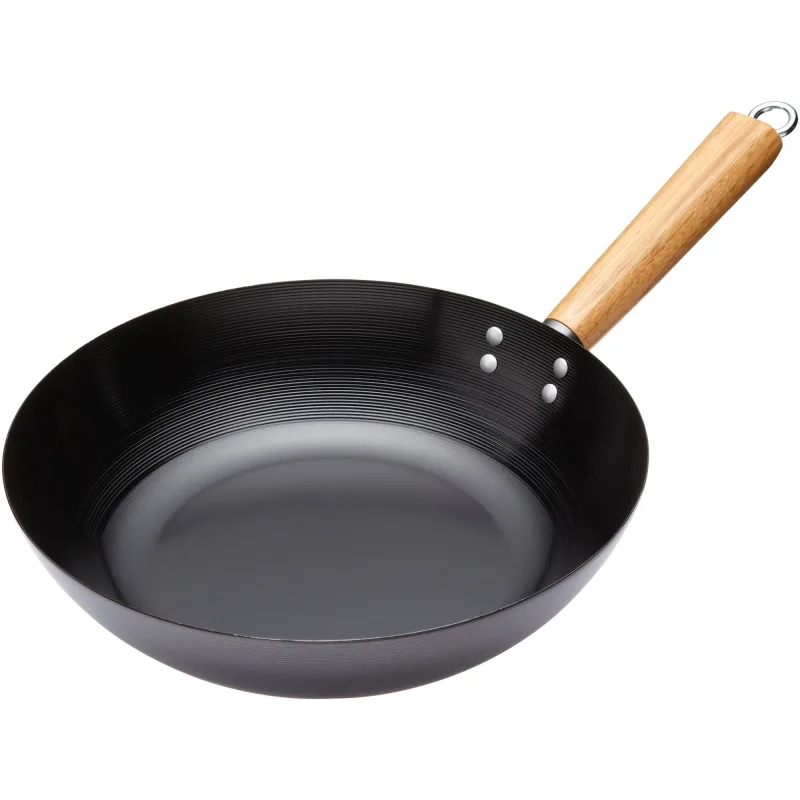 Kitchencraft Wokpande 30 cm, sort