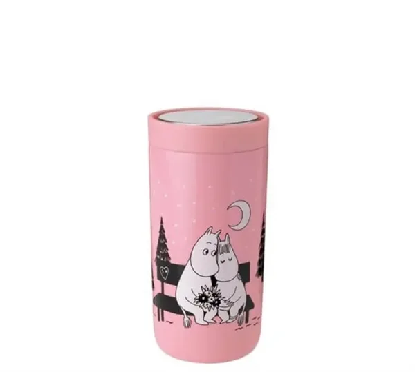 Stelton To Go Click Moomin Termokop 0,2 l. - I Love you