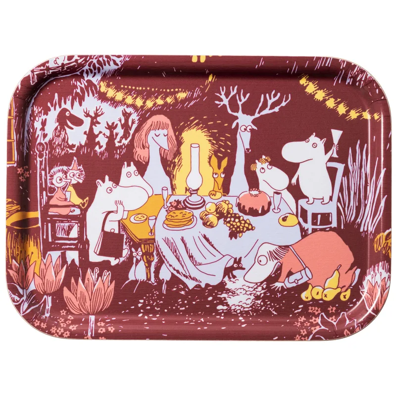 Arabia Mumin Festlige Stunder Bakke 27x20 cm