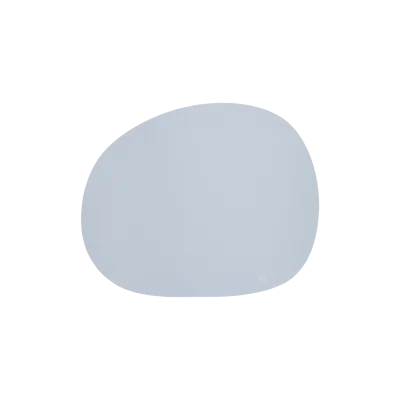 Raw Silikone dækkeserviet - Sky Blue