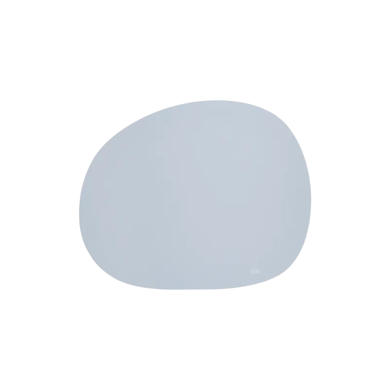 Raw Silikone dækkeserviet - Sky Blue