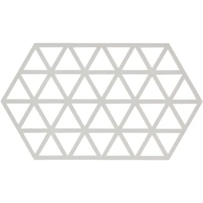 Zone Triangle bordskåner L24, varm grå