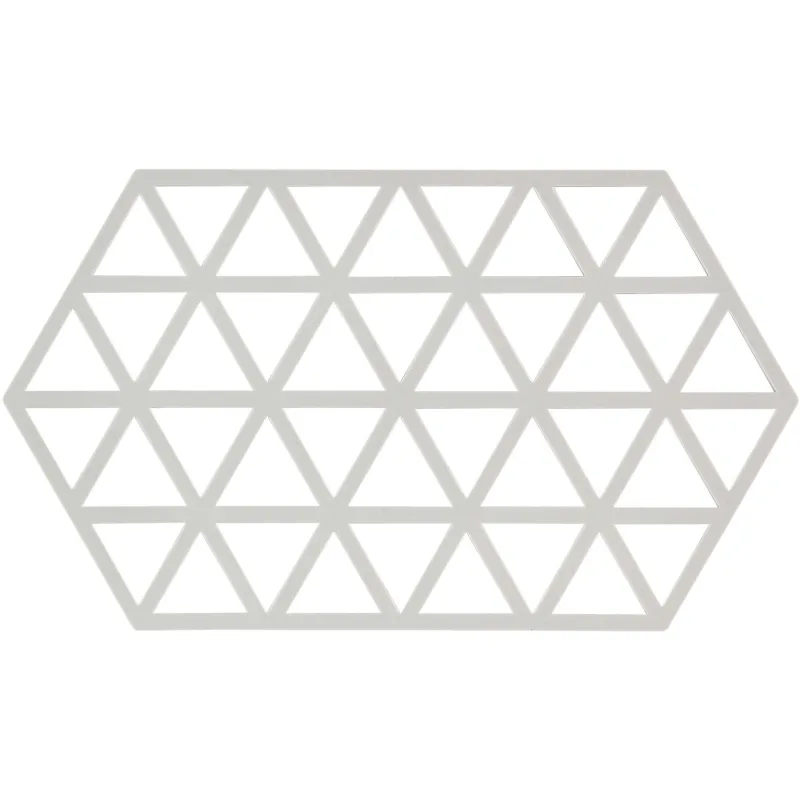 Zone Triangle bordskåner L24, varm grå
