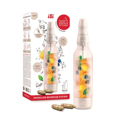 Isi Twist’n Sparkle Virtuoso Starter, ivory