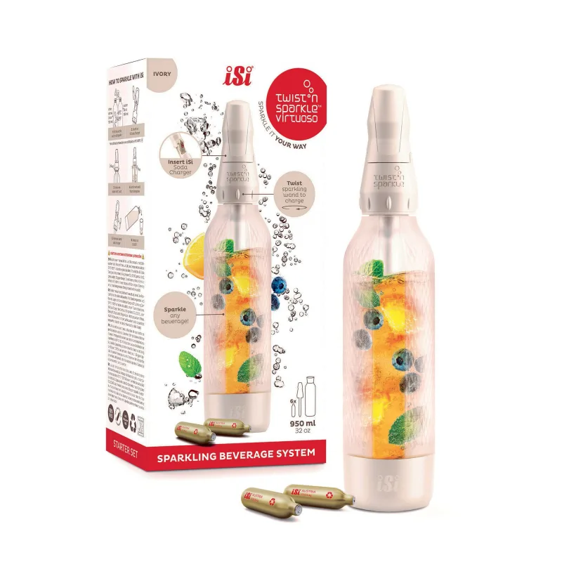 Isi Twist’n Sparkle Virtuoso Starter, ivory