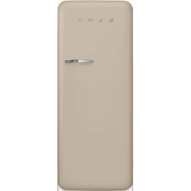 Smeg FAB28RDPP6 Køleskab Med Fryser 153cm Højrehængt Perfectly Pale