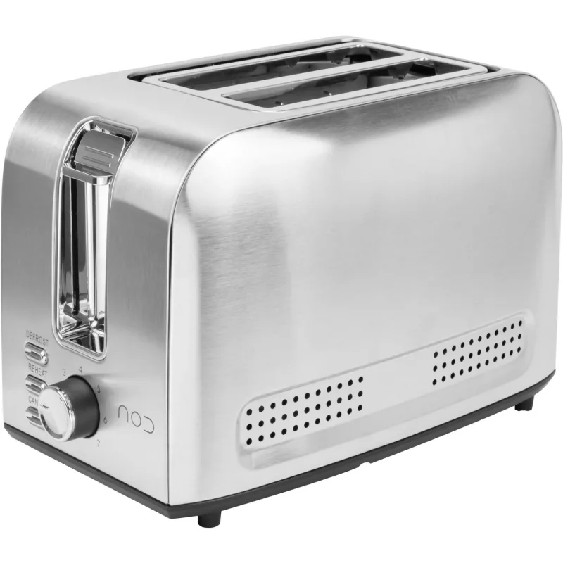 Nod Brødrister 2 skiver, rustfrit stål