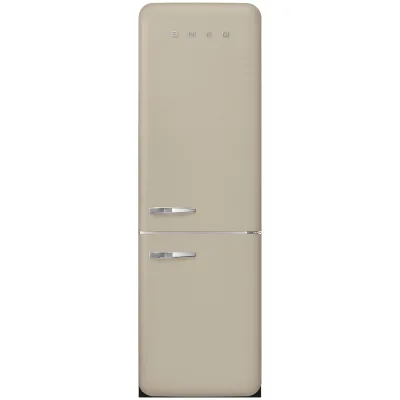 Smeg kombineret køle- og fryseskab FAB32RMLM6, højrehængt, 197 cm — Moonlight mat