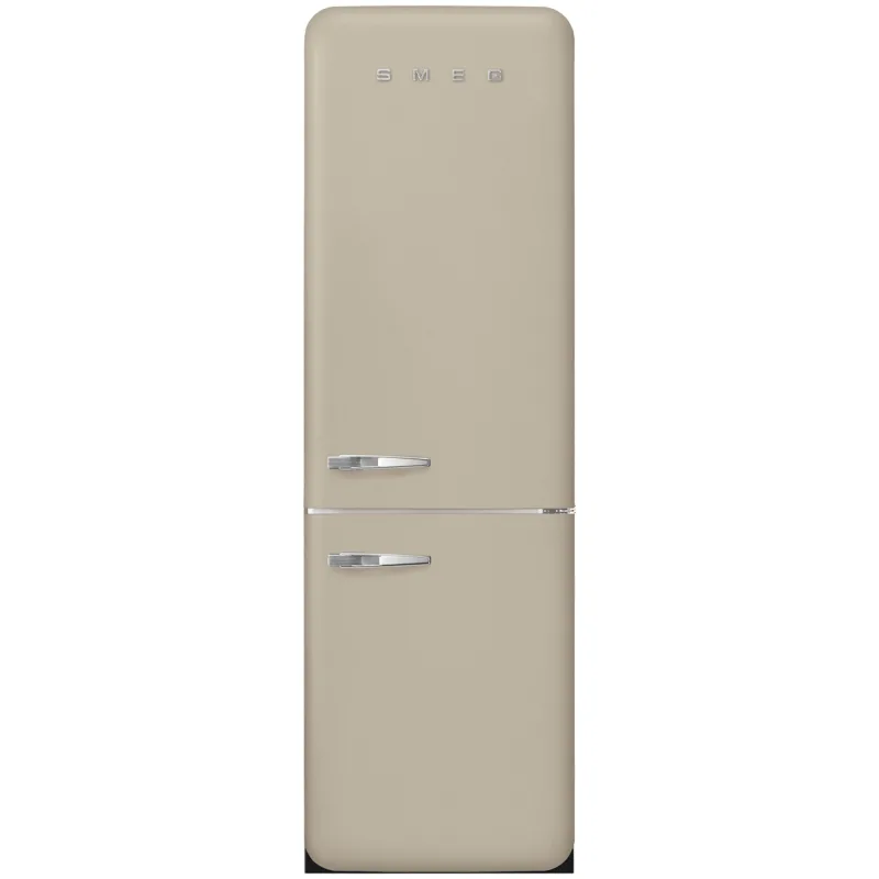 Smeg kombineret køle- og fryseskab FAB32RMLM6, højrehængt, 197 cm — Moonlight mat