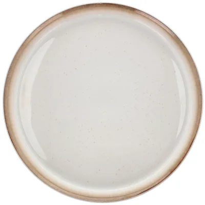 Bitz Gastro middagstallerken 27 cm, hvid/creme