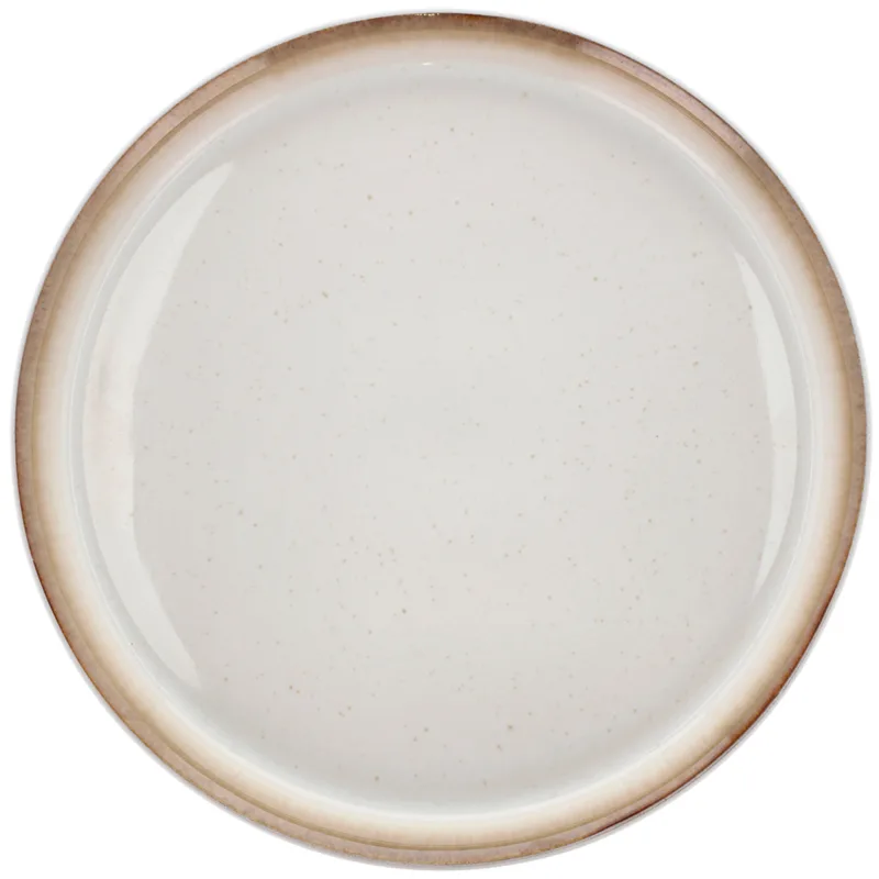 Bitz Gastro middagstallerken 27 cm, hvid/creme