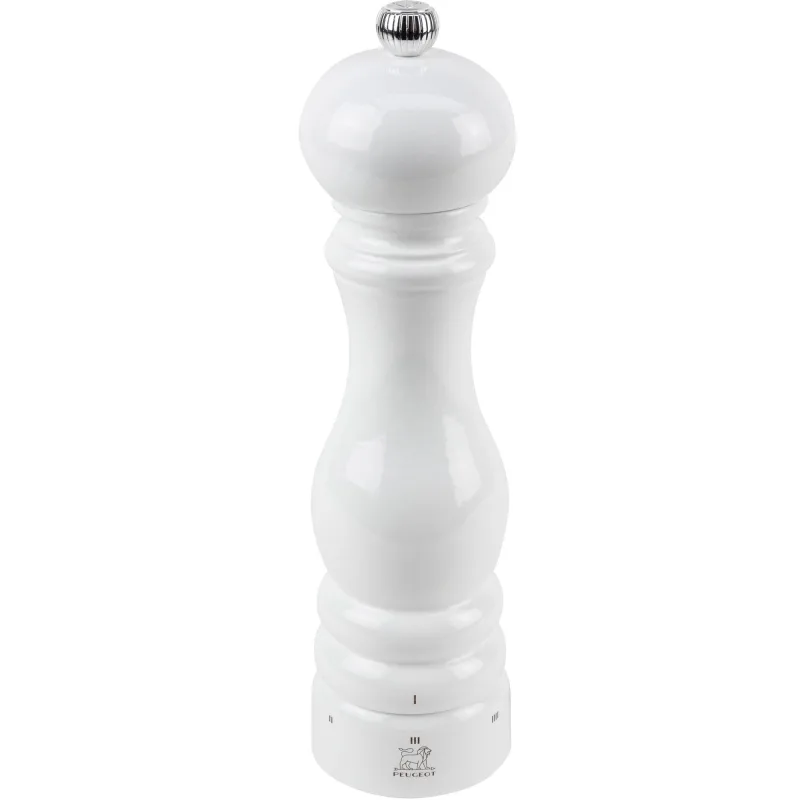 Peugeot Paris uS peberkværn hvid lak, h: 22 cm