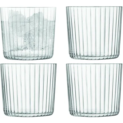Lsa Gio Line Drikkeglas 4 stk., 310 ml