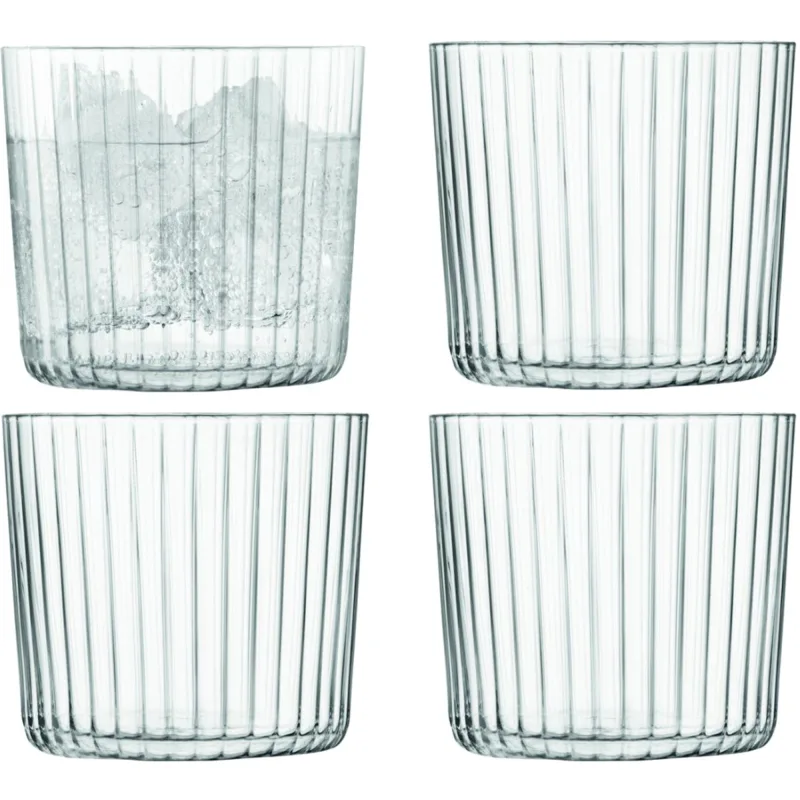 Lsa Gio Line Drikkeglas 4 stk., 310 ml