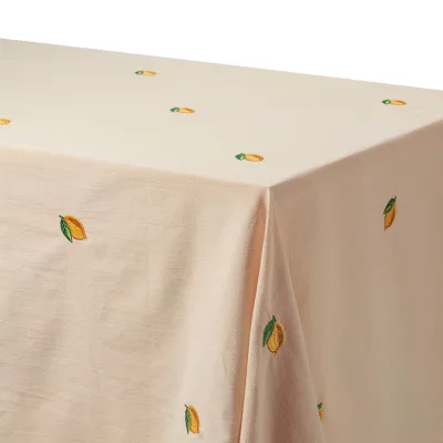 Midnatt Midnats Soda Lemon dækkeserviet 330x145 cm, beige