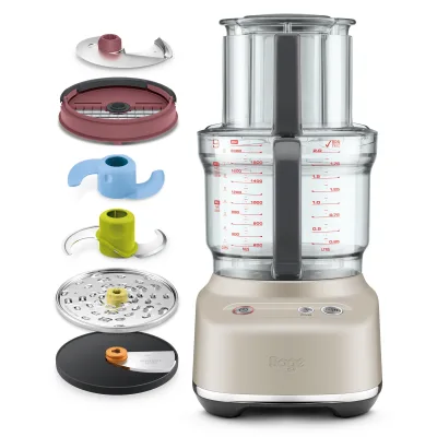 Sage SFP638BSS Paradice 9 Foodprocessor i rustfrit stål