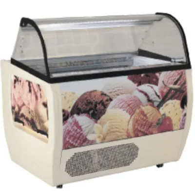 Isdisk fra Diamond 13 isbakker x 5 liter plus reserve