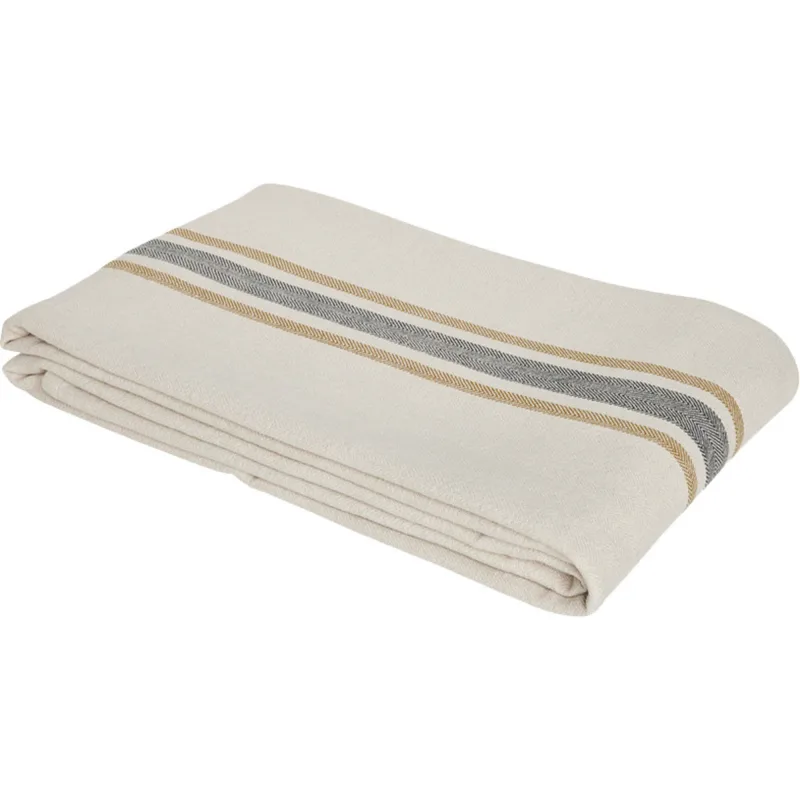 Oyoy living design Linu dug 260 x 140 cm, sort