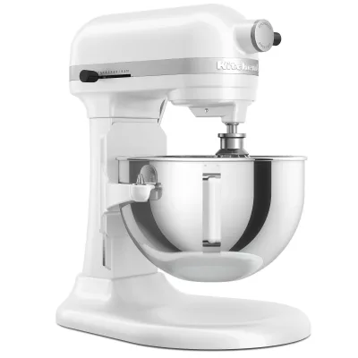 Kitchenaid Køkkenmaskine med løftearm 5,2 liter, hvid