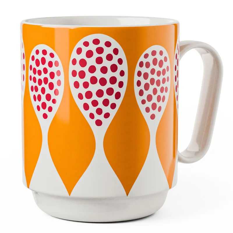 Design house stockholm Birds 1967 No. 8 krus 35 cl