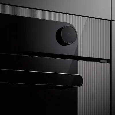Smeg SFP6201TS indbygningsovn med pyrolyse 60 cm, sølv