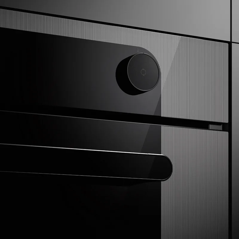 Smeg SFP6201TS indbygningsovn med pyrolyse 60 cm, sølv