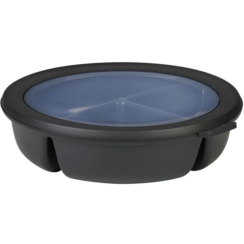 Mepal Cirqula skål med låg, sort