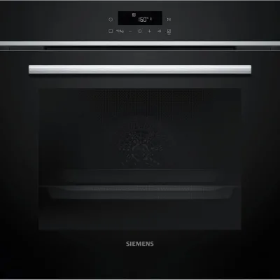 Siemens HB571ABS3 iQ300 indbygget ovn 60 × 60 cm, rustfrit stål