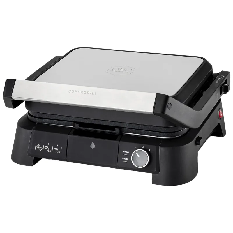 Obh nordica SuperGrill 3in1, rustfritt stål