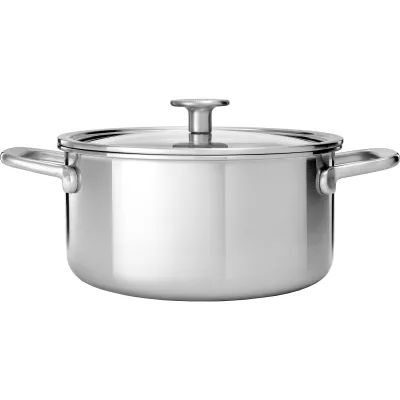 Kitchenaid Cookware Collection Gryde m/låg rustfrit stål 20 cm