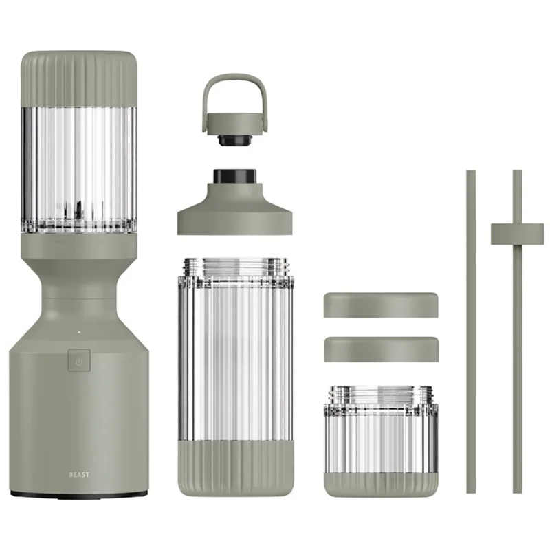 Beast Mega Plus 1200 blender, grøn