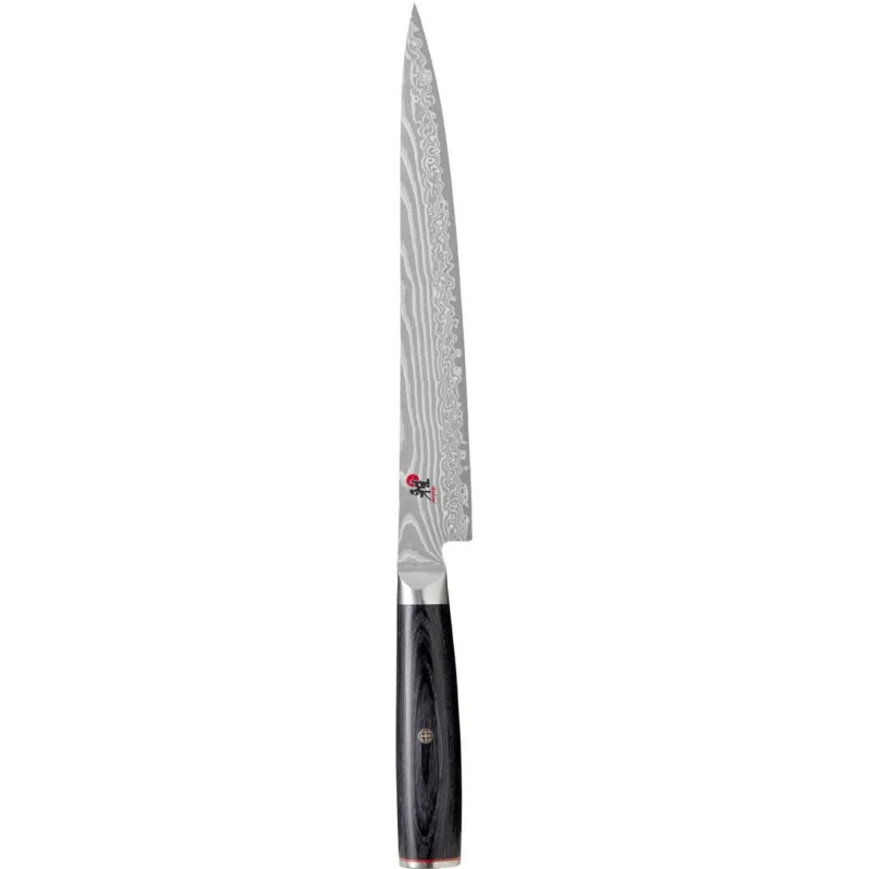Miyabi 5000FCD Sujihiki trancherkniv, 24 cm.