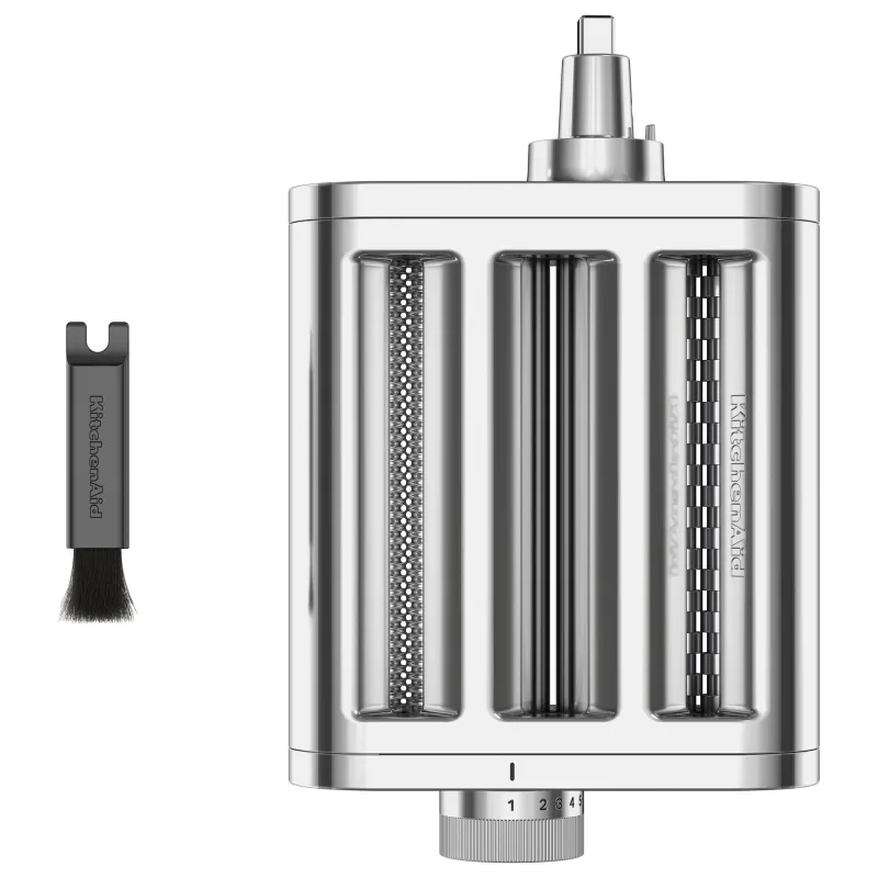 Kitchenaid 3-i-1 pastaindsats, metal