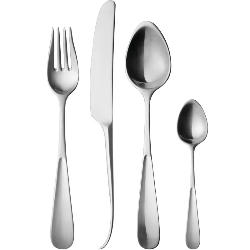 Georg jensen Vivianna bestiksæt mat 4 dele