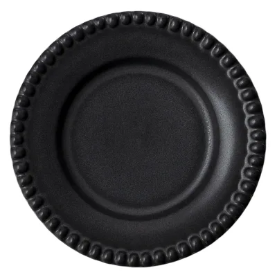 Potteryjo Daria tallerken 18 cm. 2 stk., ink black