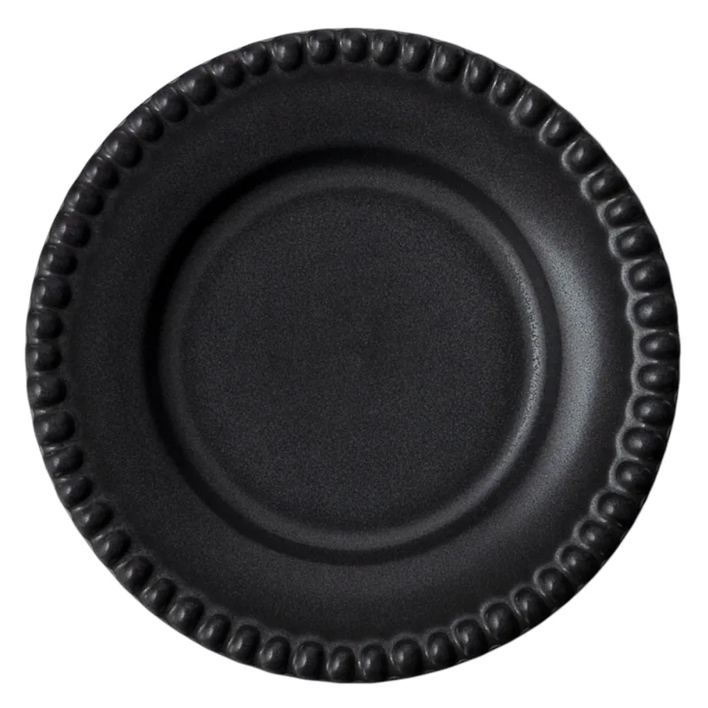 Potteryjo Daria tallerken 18 cm. 2 stk., ink black
