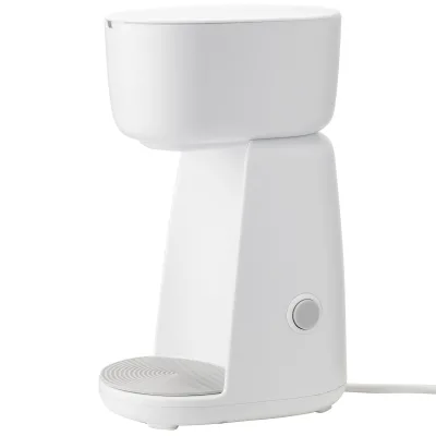 Stelton Foodie Single Cup kaffebrygger, hvid