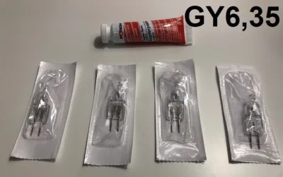 Halogen pære GY6,35 til pizzamaster