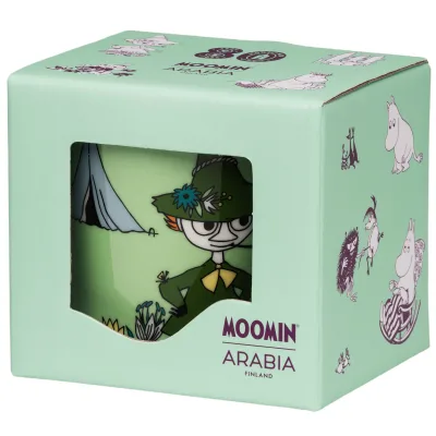 Moomin arabia Snusmumrikken Krus 80 Box W, 0,3 liter