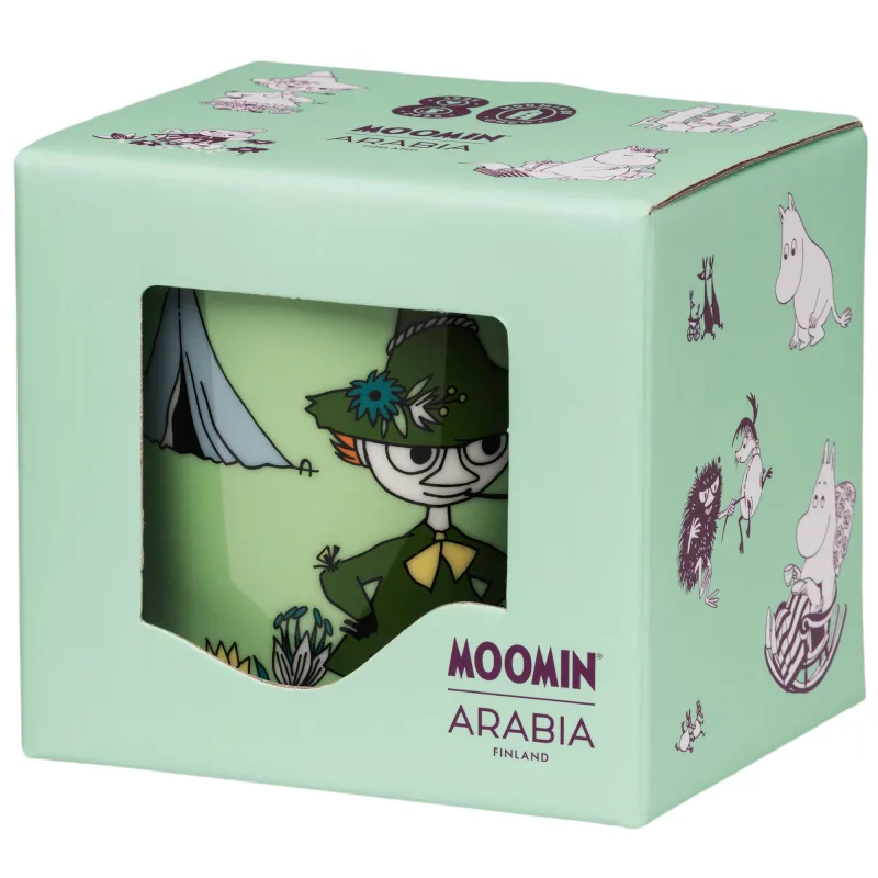 Moomin arabia Snusmumrikken Krus 80 Box W, 0,3 liter