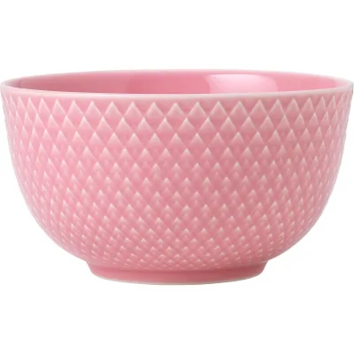 Lyngby porcelæn Rhombe Color Skål 11 cm rosa