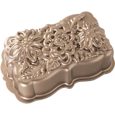 Nordic ware Wildflower bageform