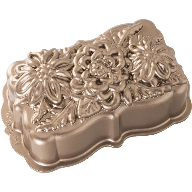 Nordic ware Wildflower bageform