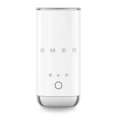 Smeg Mini-mælkeskummer, hvid
