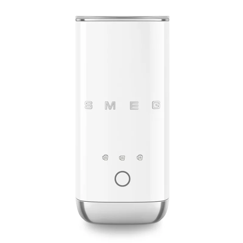 Smeg Mini-mælkeskummer, hvid