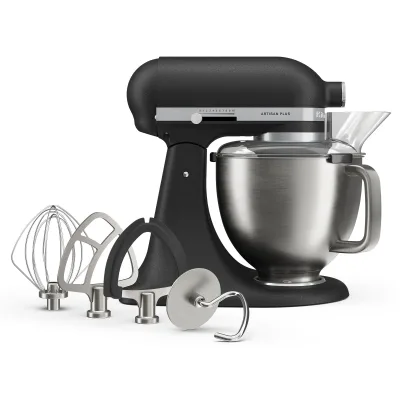Kitchenaid Artisan Plus køkkenassistent 4,7 liter, cast iron black