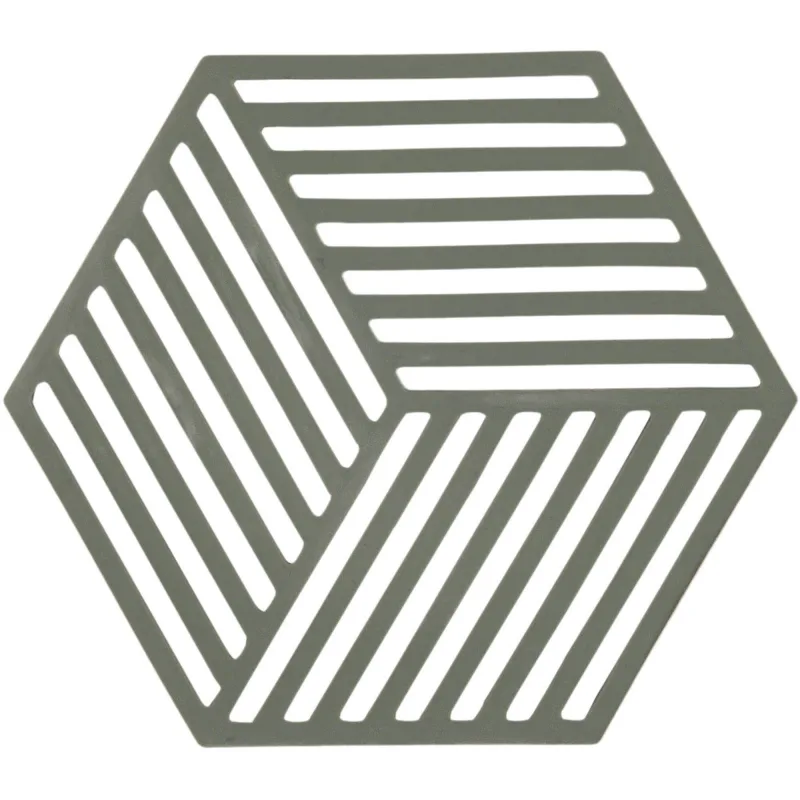 Zone Hexagon Bordskåner, olive green