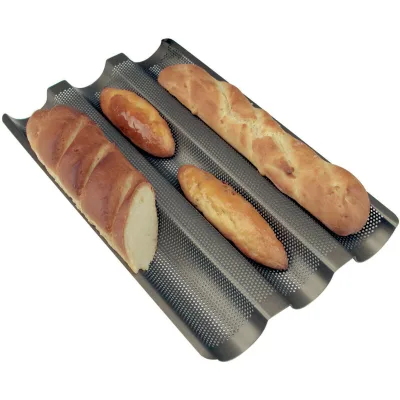 Städter Baguetteplade, 3 Baguettes Smalle Render