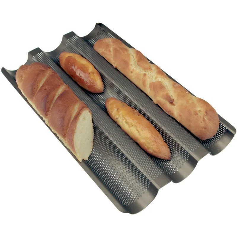 Städter Baguetteplade, 3 Baguettes Smalle Render