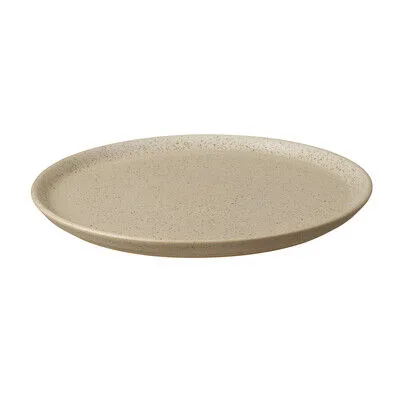Denby Grain Wheat middagstallerken Ø25 cm, hvid